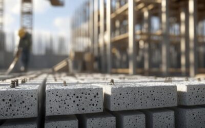 L’épaisseur des matériaux de construction : Comparatif parpaings et béton cellulaire