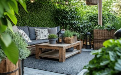Comment amenager votre terrasse avec style pour profiter de votre espace exterieur