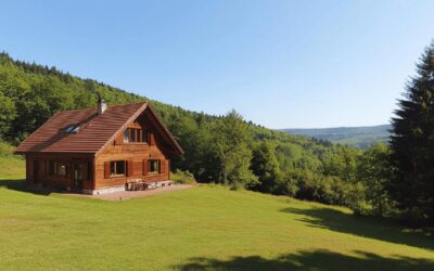 Les étapes clés pour construire un chalet sur-mesure dans les Vosges