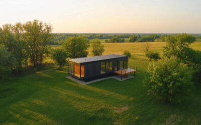 Quel type de terrain pour maison container ? Solutions d’adaptation aux terrains pentus
