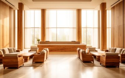 Aménager votre hôtel avec du mobilier sur mesure