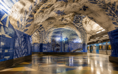 Où voir des mosaïques dans les pays nordiques